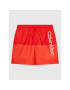 Calvin Klein Swimwear Kopalne hlače KV0KV00007 Rdeča Regular Fit - Pepit.si