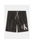 Calvin Klein Swimwear Kopalne hlače KV0KV00023 Črna Regular Fit - Pepit.si