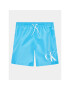 Calvin Klein Swimwear Kopalne hlače KV0KV00023 Modra Regular Fit - Pepit.si