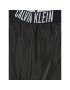 Calvin Klein Swimwear Kopalne hlače KY0KY00006 Črna Regular Fit - Pepit.si