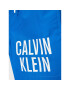 Calvin Klein Swimwear Kopalne hlače Medium KV0KV00021 Modra Regular Fit - Pepit.si