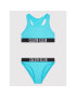 Calvin Klein Swimwear Kopalni kostum Intense Power KY0KY00010 Modra - Pepit.si