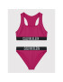 Calvin Klein Swimwear Kopalni kostum KY0KY00010 Roza - Pepit.si