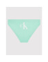 Calvin Klein Swimwear Kopalni kostum KY0KY00013 Zelena - Pepit.si