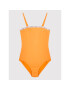 Calvin Klein Swimwear Kopalni kostum KY0KY00021 Oranžna - Pepit.si