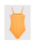 Calvin Klein Swimwear Kopalni kostum KY0KY00021 Oranžna - Pepit.si