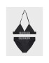 Calvin Klein Swimwear Kopalni kostum KY0KY00026 Črna - Pepit.si