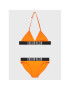 Calvin Klein Swimwear Kopalni kostum KY0KY00026 Oranžna - Pepit.si