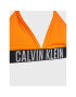 Calvin Klein Swimwear Kopalni kostum KY0KY00026 Oranžna - Pepit.si