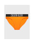 Calvin Klein Swimwear Kopalni kostum KY0KY00026 Oranžna - Pepit.si