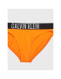 Calvin Klein Swimwear Kopalni kostum KY0KY00026 Oranžna - Pepit.si