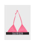 Calvin Klein Swimwear Kopalni kostum KY0KY00026 Roza - Pepit.si