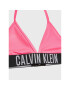 Calvin Klein Swimwear Kopalni kostum KY0KY00026 Roza - Pepit.si