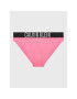 Calvin Klein Swimwear Kopalni kostum KY0KY00026 Roza - Pepit.si