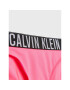 Calvin Klein Swimwear Kopalni kostum KY0KY00026 Roza - Pepit.si