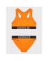 Calvin Klein Swimwear Kopalni kostum KY0KY00027 Oranžna - Pepit.si