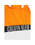 Calvin Klein Swimwear Kopalni kostum KY0KY00027 Oranžna - Pepit.si