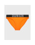 Calvin Klein Swimwear Kopalni kostum KY0KY00027 Oranžna - Pepit.si