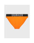 Calvin Klein Swimwear Kopalni kostum KY0KY00027 Oranžna - Pepit.si