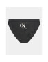 Calvin Klein Swimwear Kopalni kostum KY0KY00028 Črna - Pepit.si