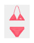 Calvin Klein Swimwear Kopalni kostum KY0KY00028 Roza - Pepit.si