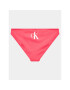 Calvin Klein Swimwear Kopalni kostum KY0KY00029 Roza - Pepit.si