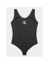 Calvin Klein Swimwear Kopalni kostum KY0KY00033 Črna - Pepit.si