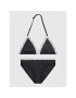 Calvin Klein Swimwear Kopalni kostum Logo Tape KY0KY00008 Črna - Pepit.si