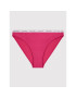 Calvin Klein Swimwear Kopalni kostum Logo Tape KY0KY00008 Roza - Pepit.si