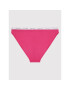 Calvin Klein Swimwear Kopalni kostum Logo Tape KY0KY00008 Roza - Pepit.si