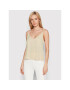 Calvin Klein Top Cami K20K203781 Bež Regular Fit - Pepit.si