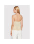 Calvin Klein Top Cami K20K203781 Bež Regular Fit - Pepit.si