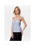 Calvin Klein Top Cami K20K205543 Modra Regular Fit - Pepit.si