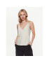 Calvin Klein Top Cami K20K205543 Zelena Regular Fit - Pepit.si