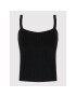 Calvin Klein Top Essential Rib Knitted Cami K20K203478 Črna Slim Fit - Pepit.si