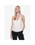 Calvin Klein Top K20K205543 Écru Regular Fit - Pepit.si