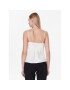 Calvin Klein Top K20K205543 Écru Regular Fit - Pepit.si