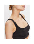 Calvin Klein Top Technical nit Bralette K20K205211 Črna Slim Fit - Pepit.si