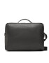 Calvin Klein Torba za prenosnik Ck Must Pique 2G Cony Laptop Bag K50K510260 Črna - Pepit.si