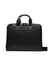 Calvin Klein Torba za prenosnik Modern Bar Slim Laptop Bag Mono K50K511366 Črna - Pepit.si