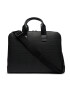 Calvin Klein Torba za prenosnik Modern Bar Slim Laptop Bag Mono K50K511366 Črna - Pepit.si