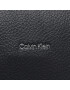 Calvin Klein Torbica Warmth Weekender Buf K50K507611 Črna - Pepit.si