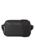 Calvin Klein Torbica za okrog pasu Ck Must Camera Bag S Check K50K510844 Črna - Pepit.si