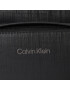 Calvin Klein Torbica za okrog pasu Ck Must Reporter S Check K50K511188 Črna - Pepit.si