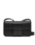 Calvin Klein Torbica za okrog pasu Iconic Plaque Camera Bag Xs K50K511249 Črna - Pepit.si