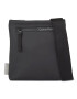 Calvin Klein Torbica za okrog pasu Rubberized Conv Flatpack S K50K510795 Črna - Pepit.si