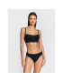 Calvin Klein Underwear Balkonet nedrček 000QF6609E Črna - Pepit.si