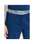 Calvin Klein Underwear Kratke hlače pižama 000NM2267E Mornarsko modra Regular Fit - Pepit.si