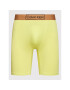 Calvin Klein Underwear Kratke hlače pižama 000QS6781E Zelena Slim Fit - Pepit.si