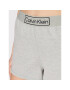 Calvin Klein Underwear Kratke hlače pižama 000QS6799E Siva Regular Fit - Pepit.si